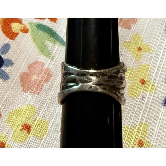 Silpada Silver Ring with Blue Gemstone - Picture 7 of 11